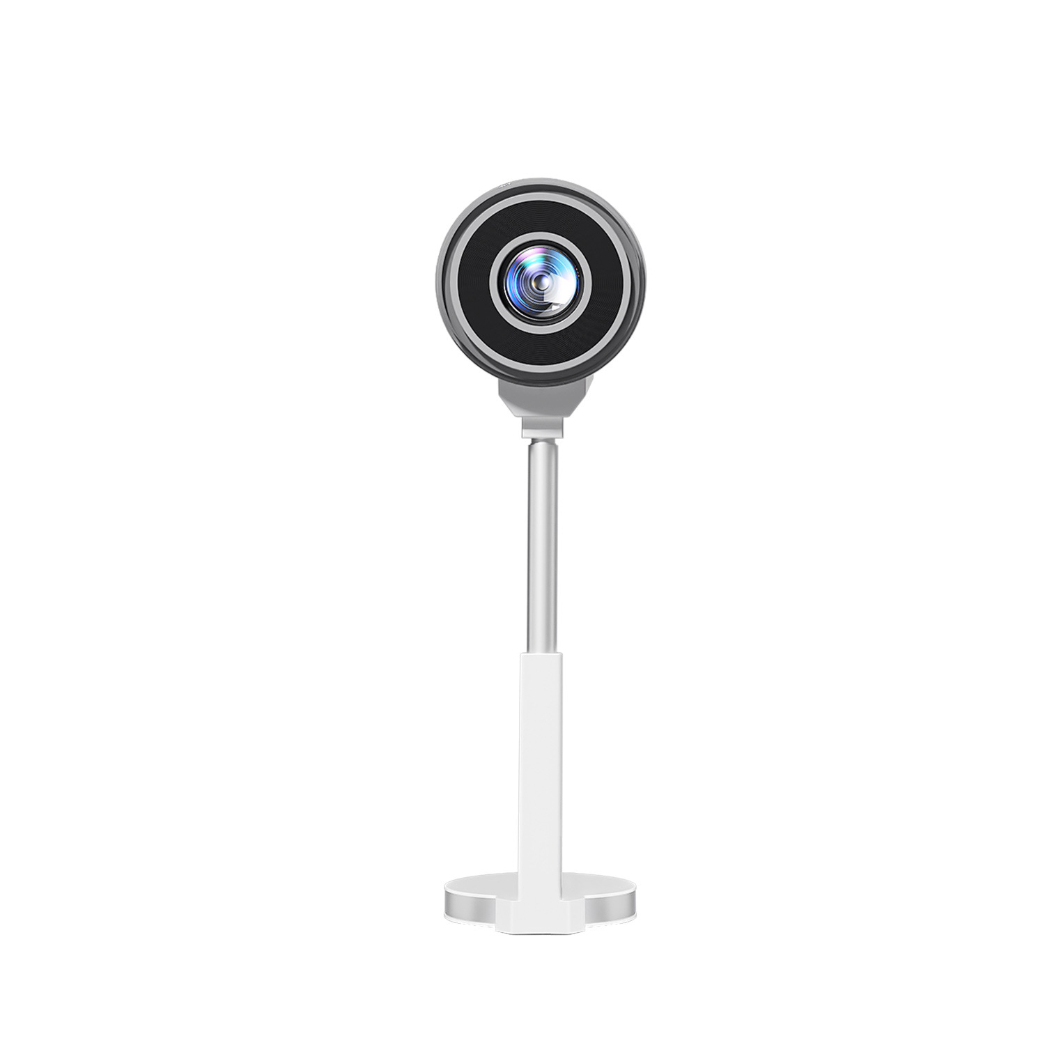 A best-selling home projector for foreign trade, featuring ultra-clear bedroom wall projection, direct projection of mobile phones and computers on the same screen, and a mini smart projector Item Picture