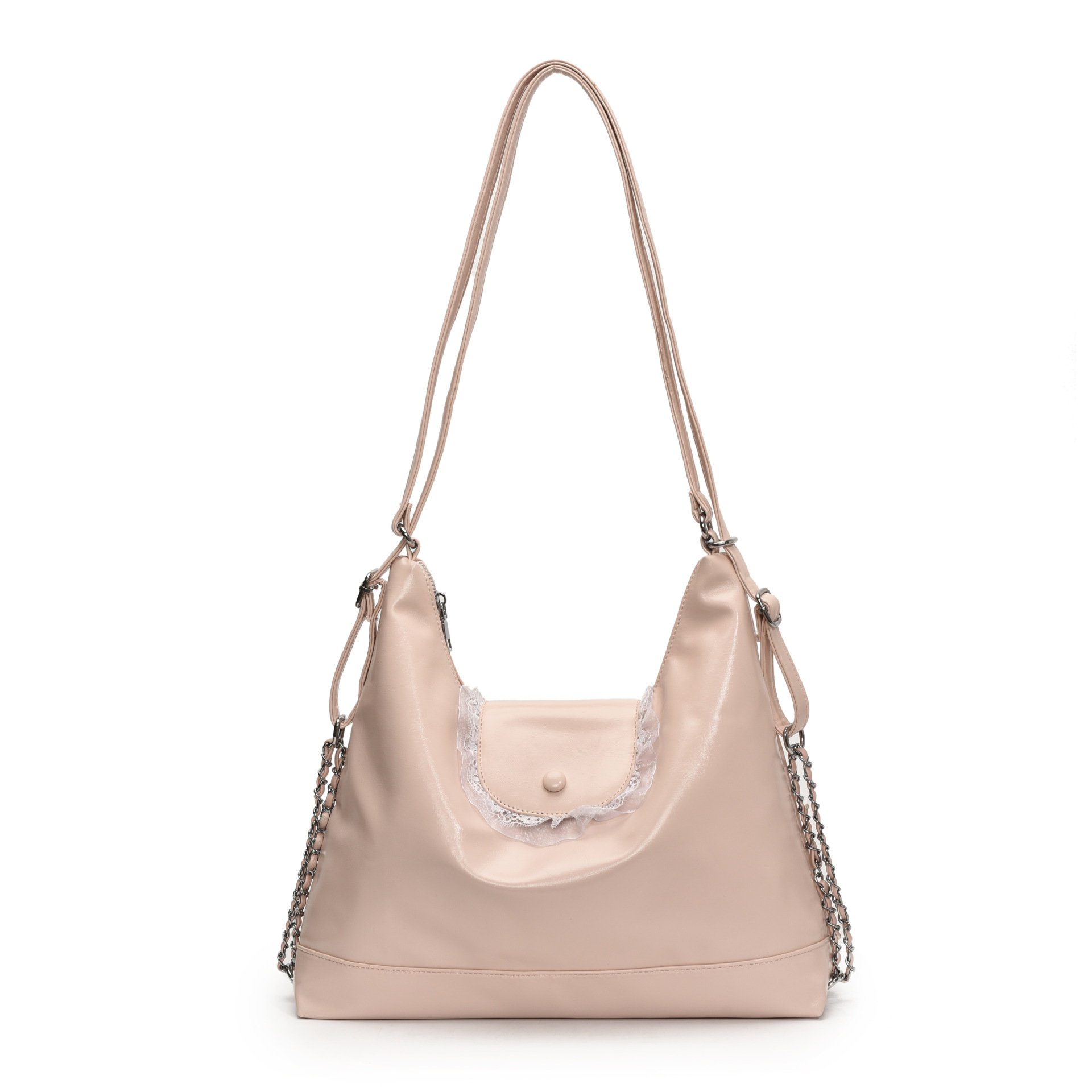 Large-capacity women's bag, new Spring 2025 style, casual, versatile and fashionable, student handbag for class, commuting backpack Item Picture