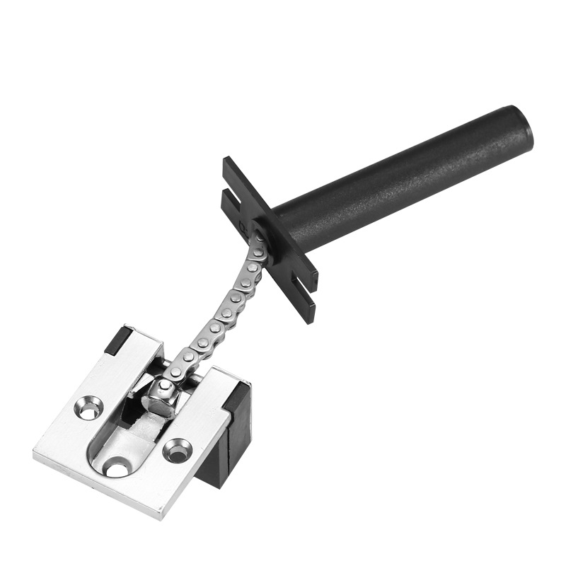 The hotel door is concealed with anti-theft chains and hidden safety chains. The hotel door is equipped with invisible anti-theft latch bolts and hidden safety door chains Item Picture
