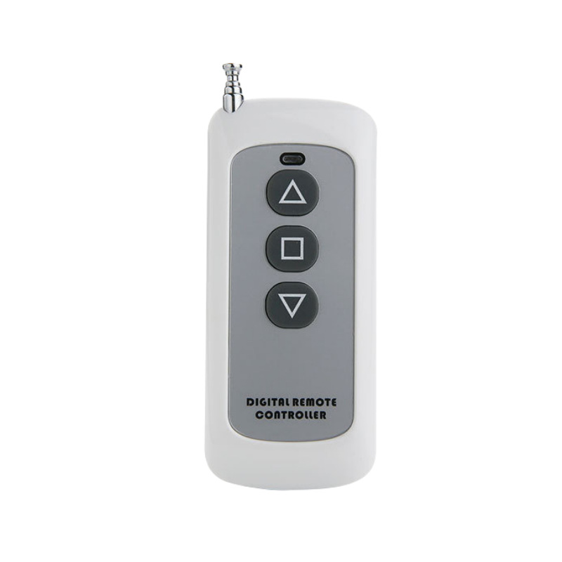 433 RF wireless Remote control learning code EV1527 Door control lamp motor Remote control Item Picture