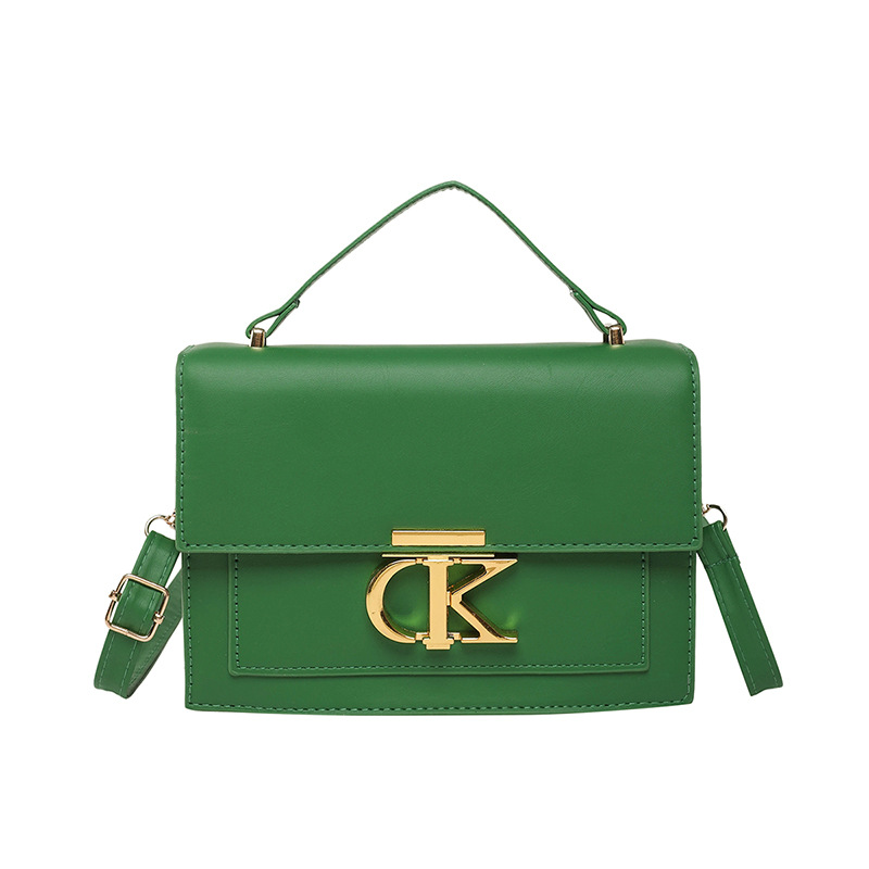 Bags Cross-border trendy bags, simple and elegant single-shoulder handbags for women, niche designs, versatile small square bags, crossbody bags Item Picture