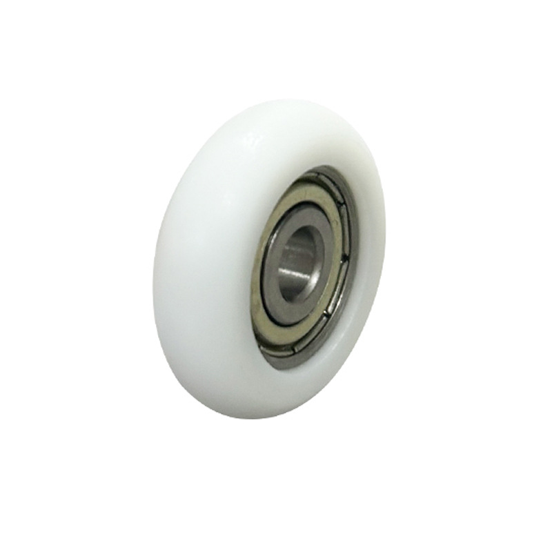 Wholesale furniture, cabinets, doors and Windows, plastic-coated wheels 5*23*7, nylon roller sliding doors 625, bearing rubber-coated sliding doors Item Picture