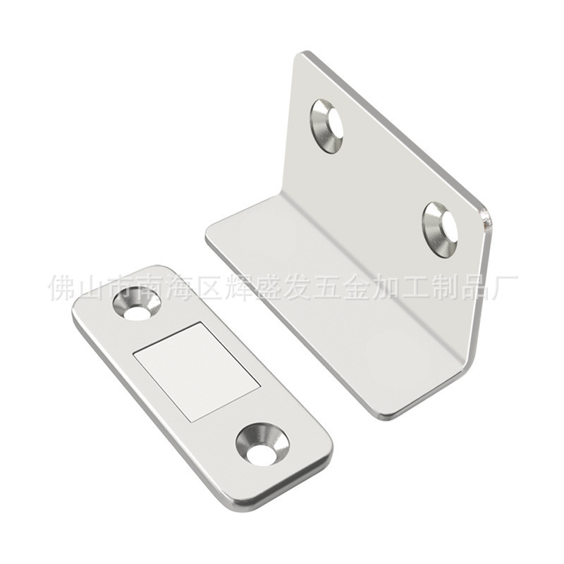 Wardrobe door magnetic patch, no need for drilling, drawer closing device, strong magnetic door that won't close tightly, displacement door closer Item Picture