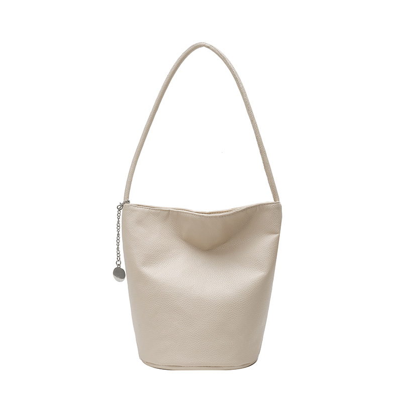 Commuter Tote bag for women, 2025 New stylish large-capacity bucket crossbody bag, high-quality single-shoulder underarm bag Item Picture