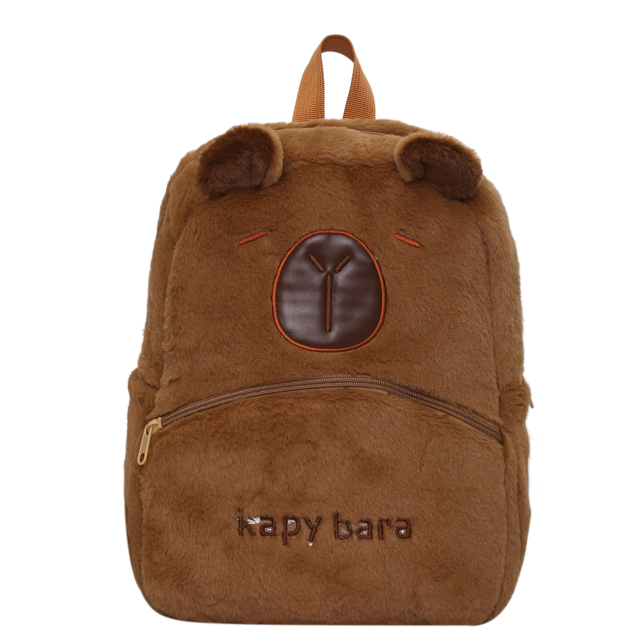 Sanrio plush backpack 2024, a cute student bag with a large capacity for classes Item Picture