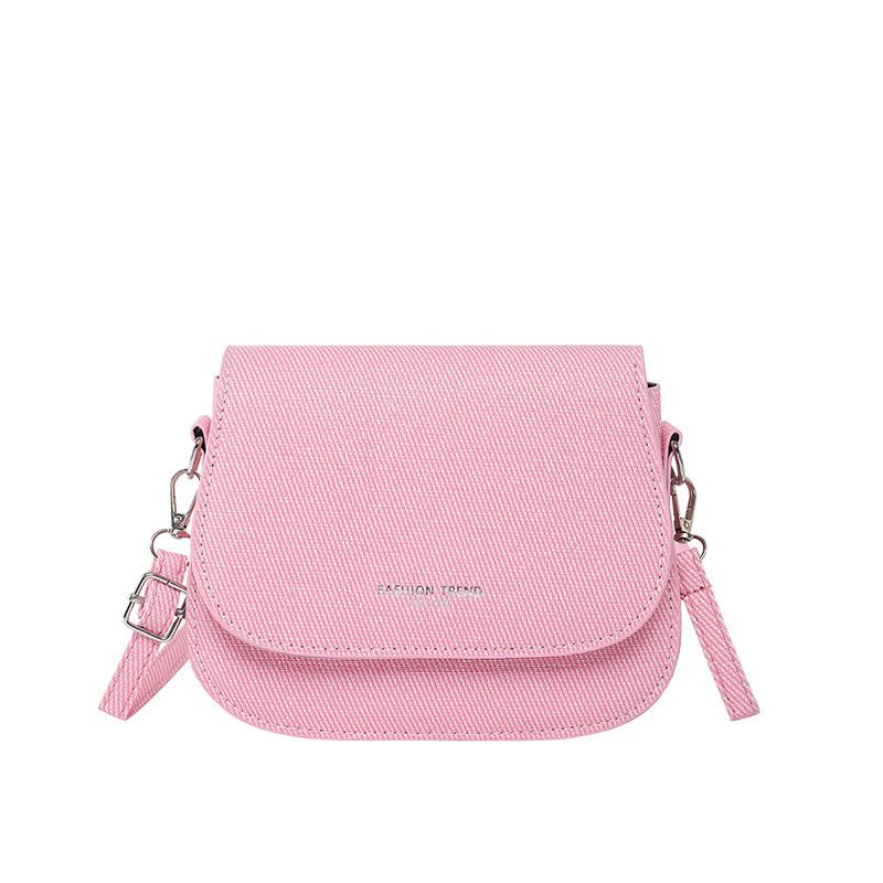 The new Spring 2025 saddle bag, single-shoulder crossbody bag, is a fashionable, simple and niche women's bag that has become a cross-border trend Item Picture