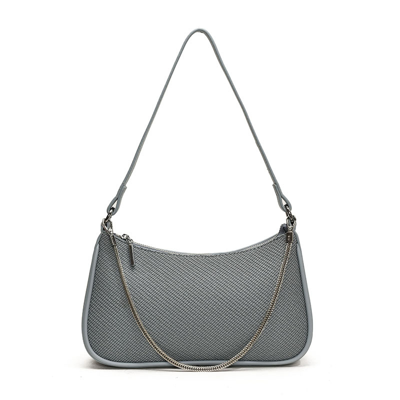 Trendy and versatile handbag 2025 New style, simple and fashionable dumpling bag, high-end and niche design, single-shoulder armpit bag Item Picture