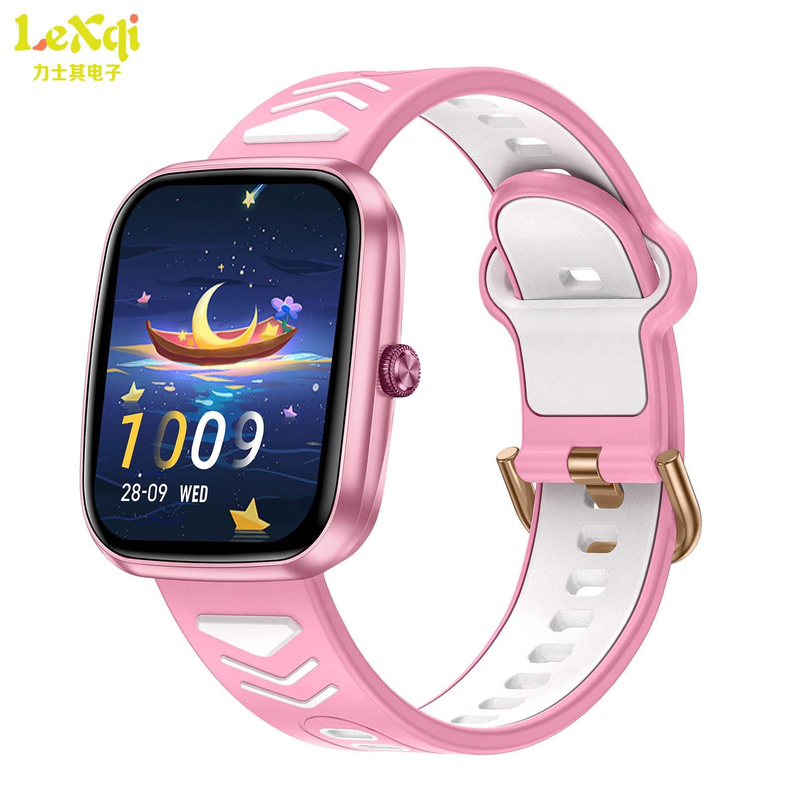 The new foreign trade bestseller H51 children's smartwatch in 2025, an intelligent health monitoring heart rate and blood oxygen sports watch details Picture