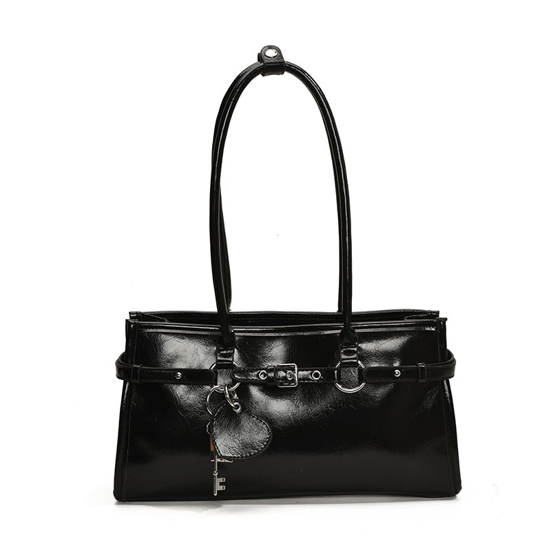 Underarm bag for women, Korean style trendy and fashionable briefcase 2025 New niche design, trendy and versatile commuting single-shoulder bag Item Picture