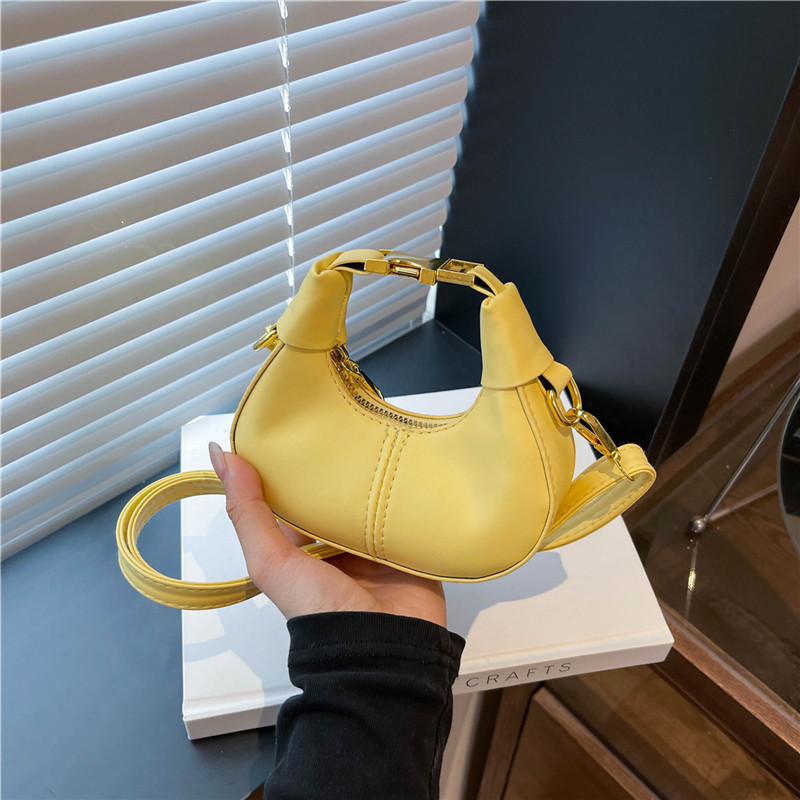 This is a new, trendy, versatile and personalized mini single-shoulder crossbody bag with a frosted texture for women in 2025 full figure