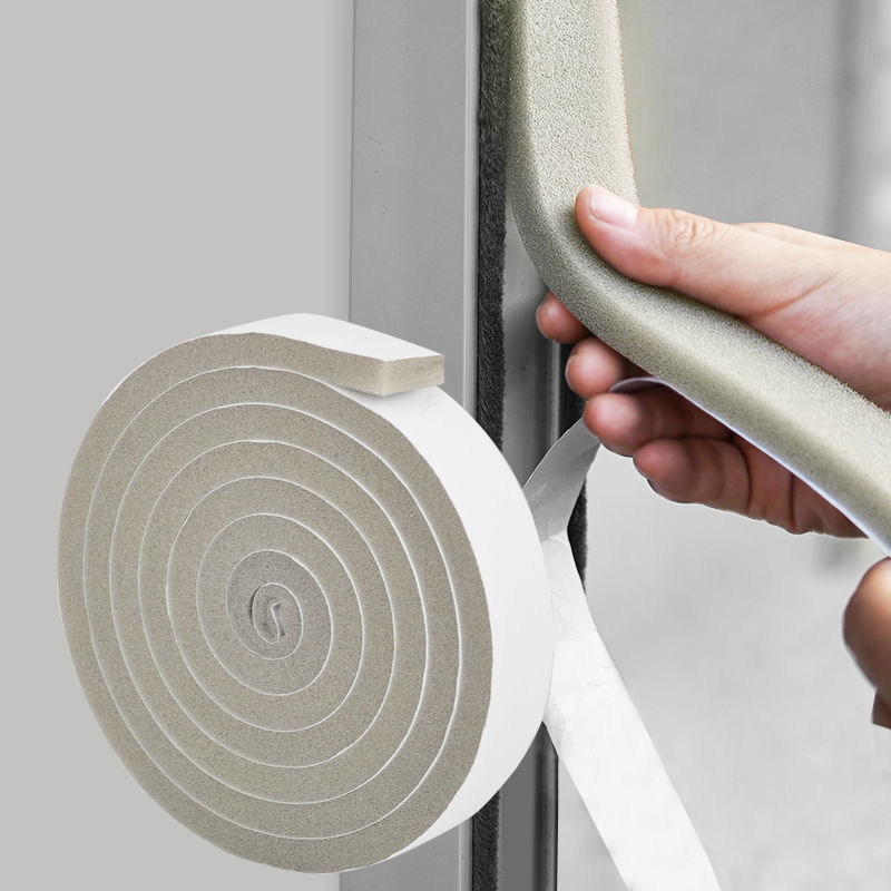 EVA sealing strips, door and window windproof strips, door gaps, car sound insulation strips, door bottoms, window windproof strips, self-adhesive sponge manufacturers full figure