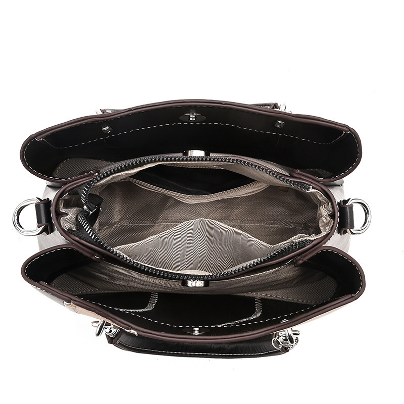 A trendy and high-end handbag for women in 2023, a versatile bestseller with a large capacity and fashionable single-shoulder crossbody bag Specification drawing
