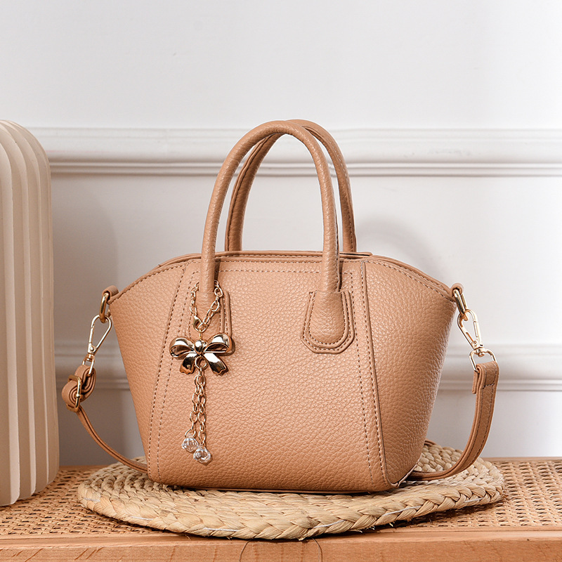 High-quality single-shoulder crossbody bag for women, 2025 model for women, handbag, Korean style, fashionable and large-capacity bag details Picture