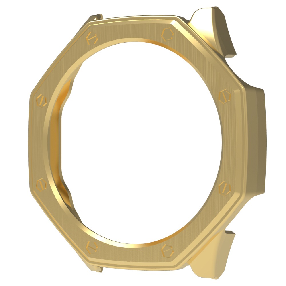 Huawei Watch Case AP is suitable for Huawei GT4 41/46mm PC plastic electroplated semi-enclosed case Item Picture