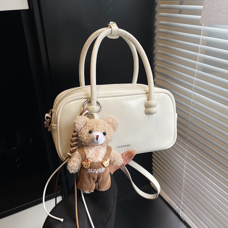 Stylish hand-held pillow bag for women, 2025 new style, trendy and versatile, commuting crossbody bag, casual small handbag full figure