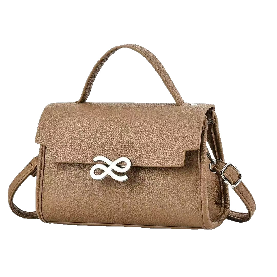 2025 New cross-border women's bag: Small square bag, hand bag, shoulder bag, crossbody bag, versatile and fashionable, underarm bag, women's bag Item Picture