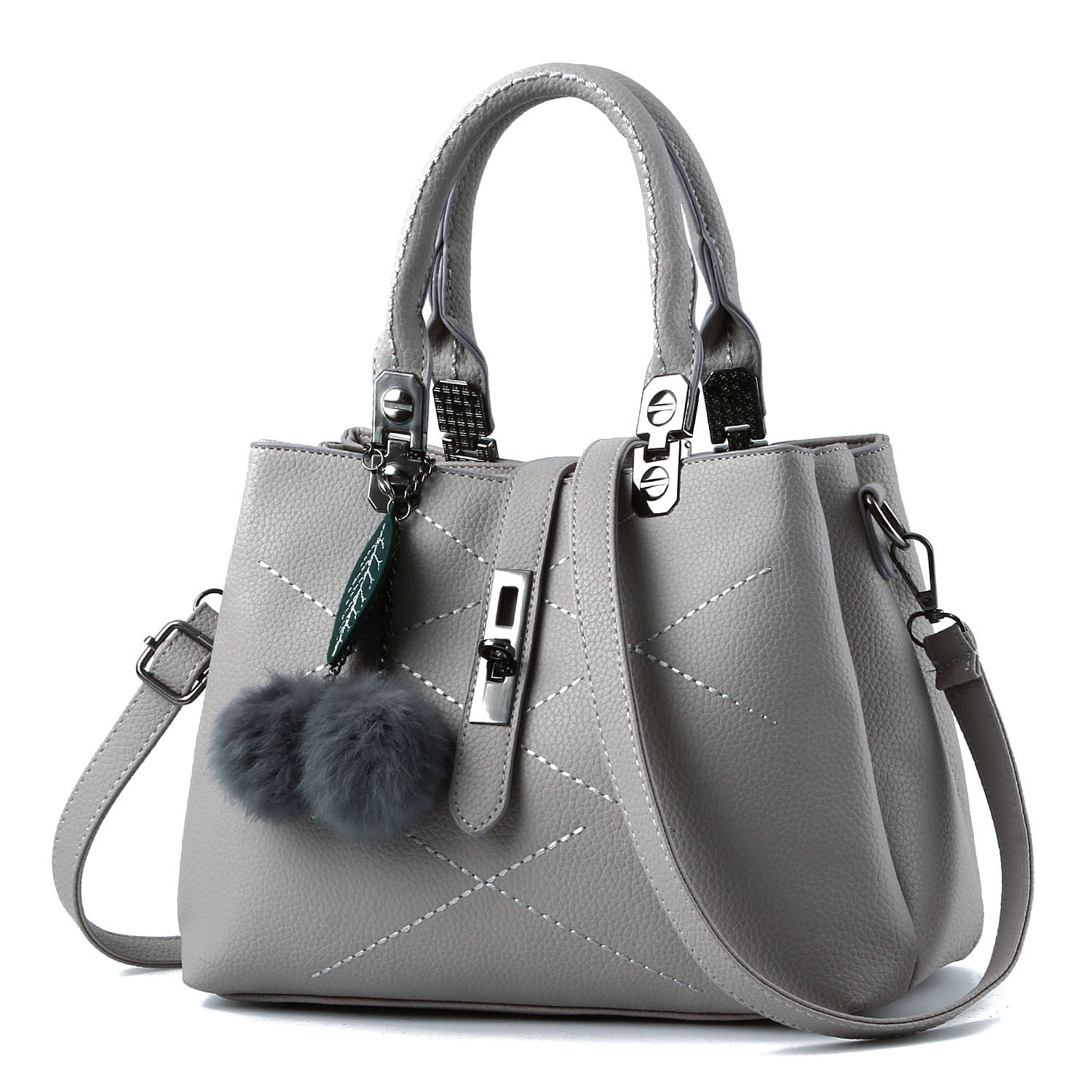 Middle-aged women's handbags, women's crossbody bags, 2022 new European and American fashion single-shoulder bags, bags for middle-aged and elderly mothers Specification drawing