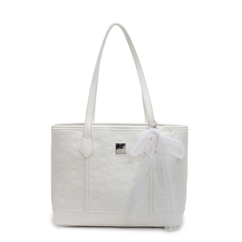 High-end and versatile large bag for women, 2025 new summer fashion underarm tote bag, large-capacity commuting single-shoulder bag Item Picture