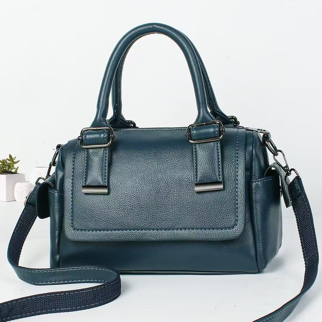 Factory direct sales of PU soft leather women's bags, 2025 new style single-shoulder bags, fashionable and high-quality, commuter women's crossbody bags Application Scenario