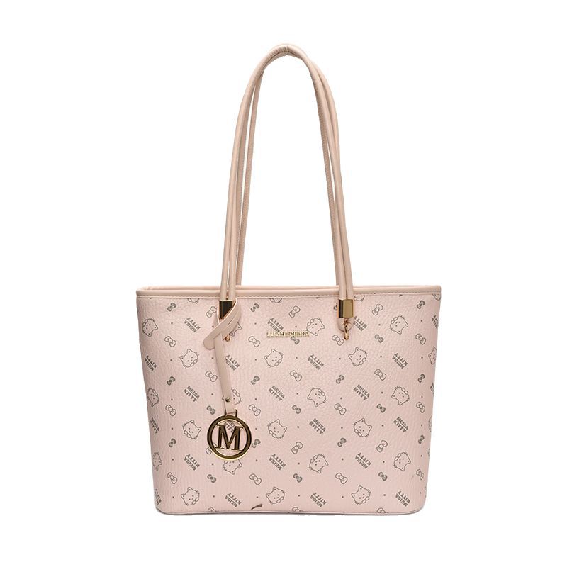 Fashionable and stylish printed large-capacity tote bag for women 2025 new style, high-end underarm bag, trendy and versatile single-shoulder bag Item Picture