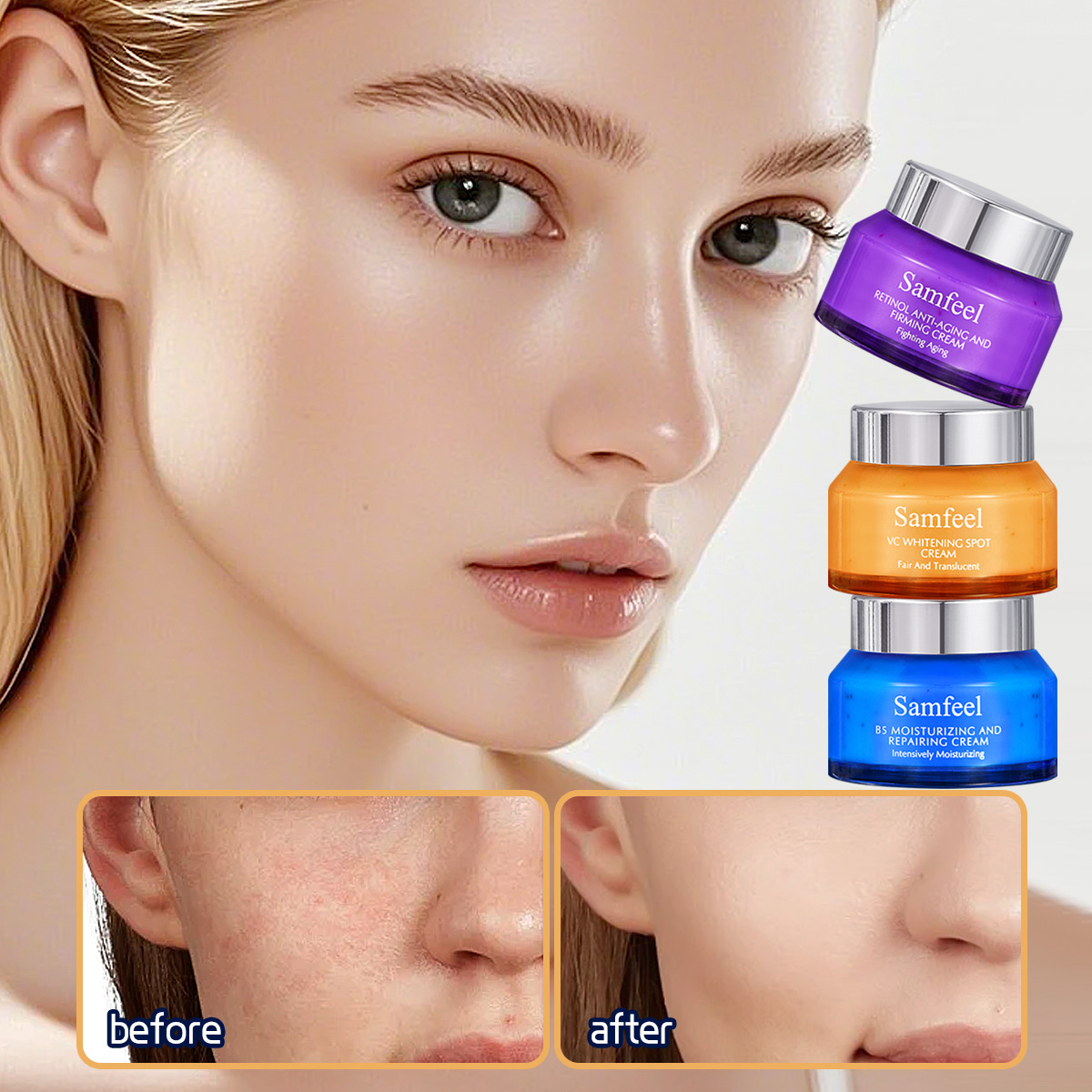 B5 Moisturizing and Repairing Cream Intensively moisturizing Item Picture