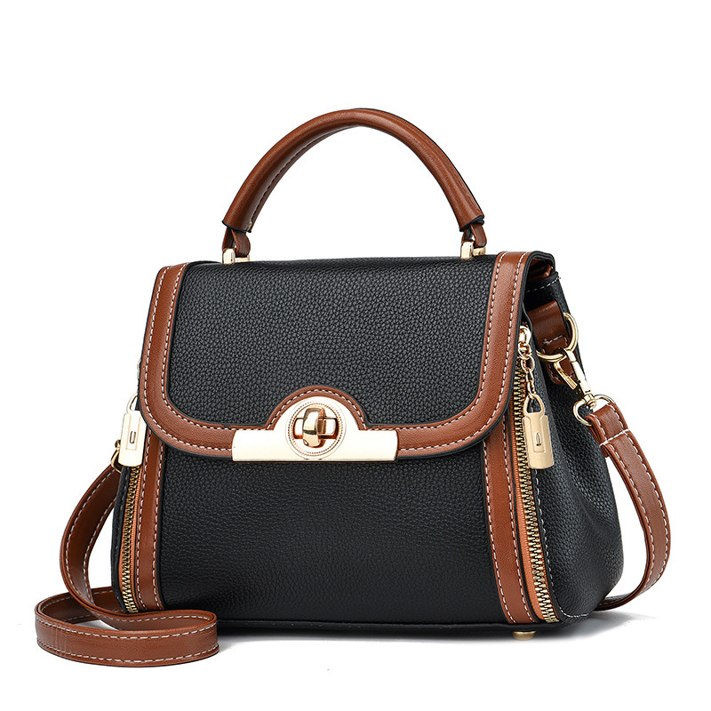 Fashion printed crossbody bag 2024 manufacturer's best-selling new hand-held women's versatile summer bag for export, single-shoulder women Item Picture