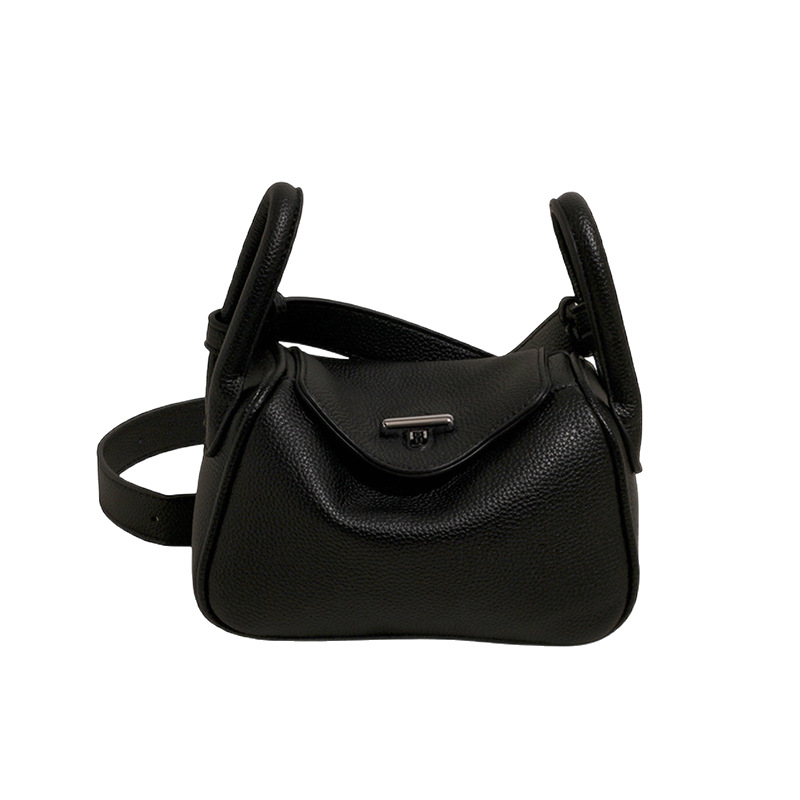 This high-end, lychee patterned fashionable handbag is a new model for women in 2025. It is trendy, versatile, stylish and light luxury single-shoulder crossbody bag Item Picture