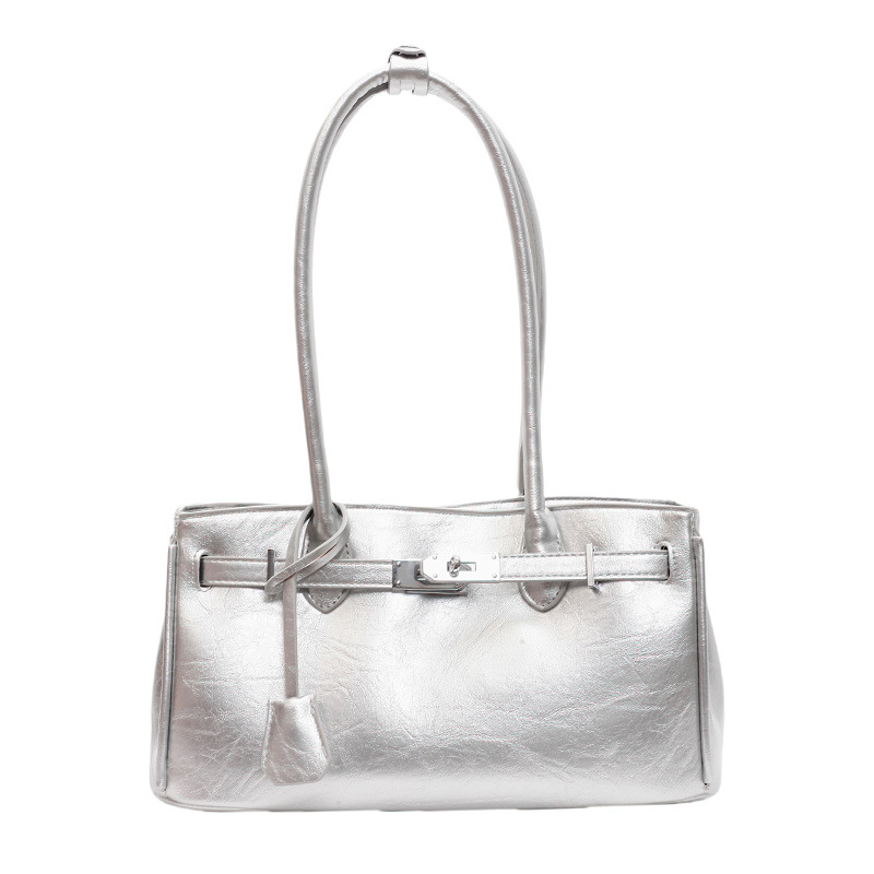 High-end casual underarm bag 2025 new retro and fashionable shoulder bag, versatile briefcase for work and commuting Item Picture