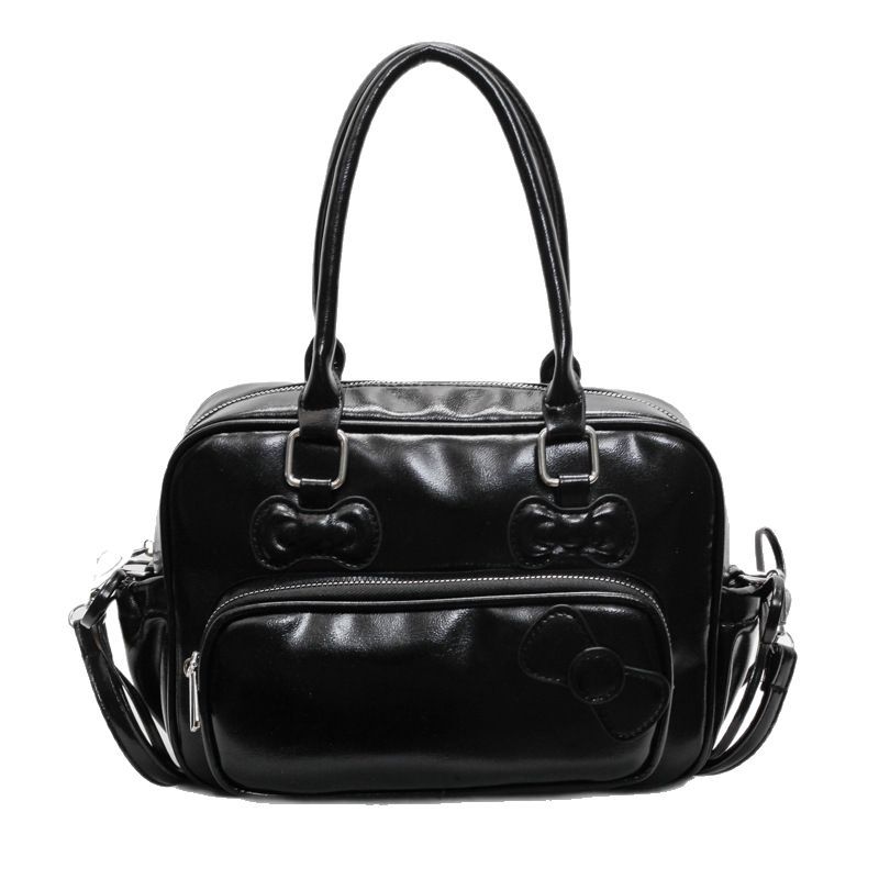 Cross-border niche hand-held small square bag for women 2025 new trendy and fashionable backpack, simple and casual single-shoulder crossbody bag Item Picture