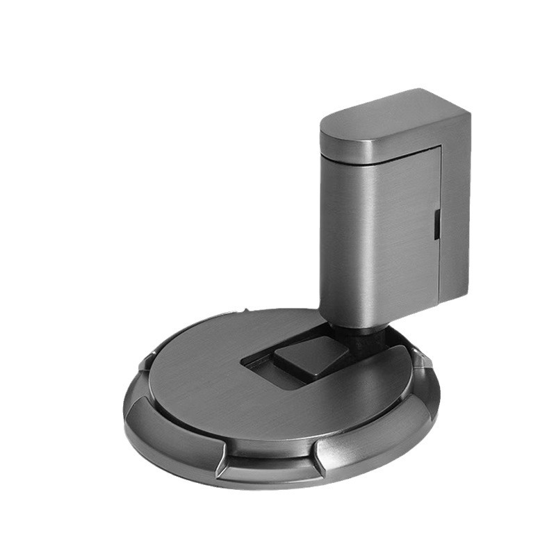 Door stop anti-collision device without drilling, bedroom silent invisible door stop, household bathroom mechanical adjustable door stop blocker Item Picture