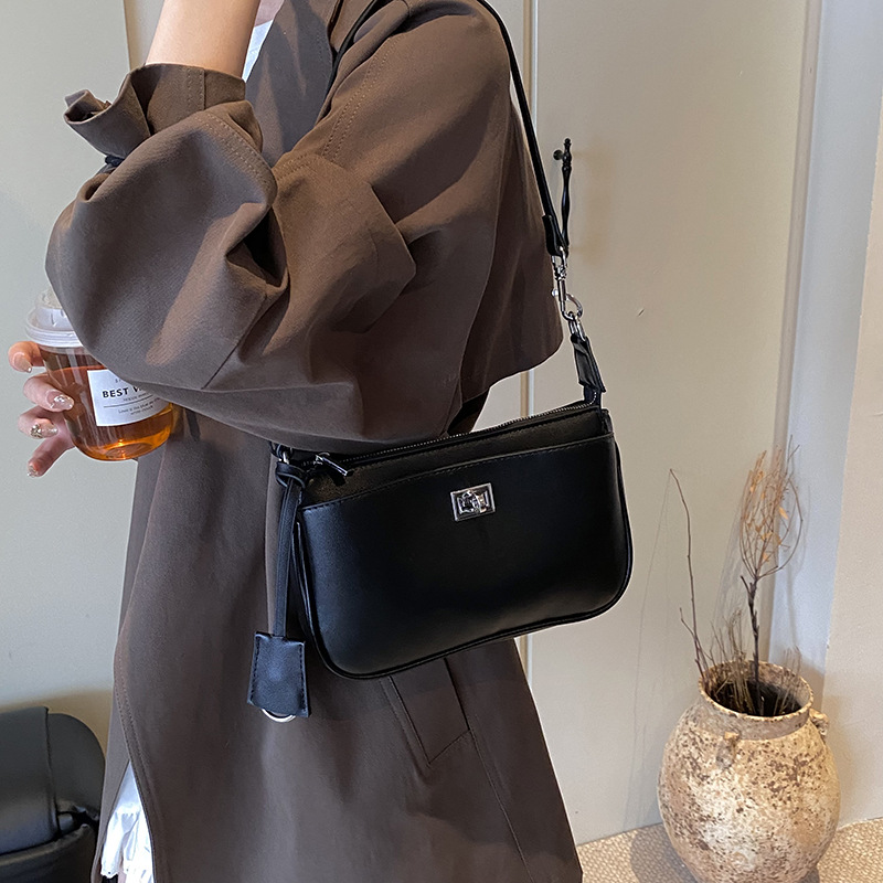 A trendy and stylish small square bag for women, a Korean style Instagram high-end and versatile single-shoulder bag, a new 2024 niche design for women Application Scenario
