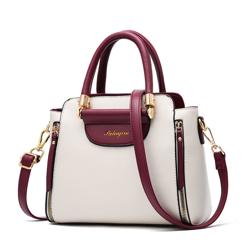 Cross-border bags, women's bags 2022 new style simple crossbody bag, women's fashionable wing single-shoulder handbag, large bag consignment details Picture