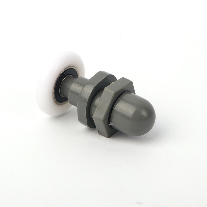 The manufacturer supplies quality-assured single-wheel ABS shower enclosures, shower enclosure wheels, bathroom accessories, and grey single wheels Application Scenario