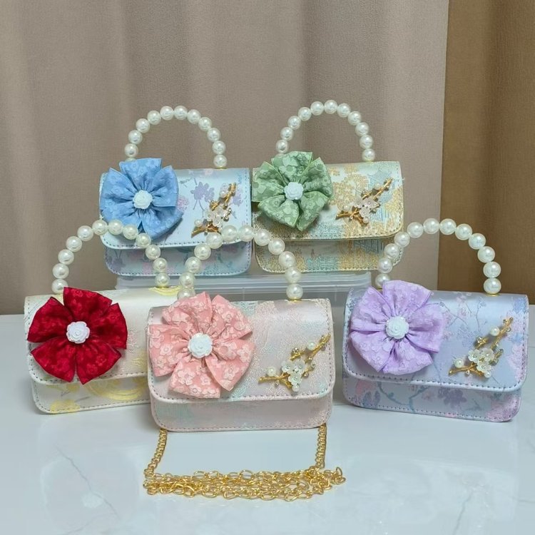 Children's bag, Ice Princess Girls' handbag, Korean version backpack, Aisha Princess, cute single-shoulder crossbody bag full figure