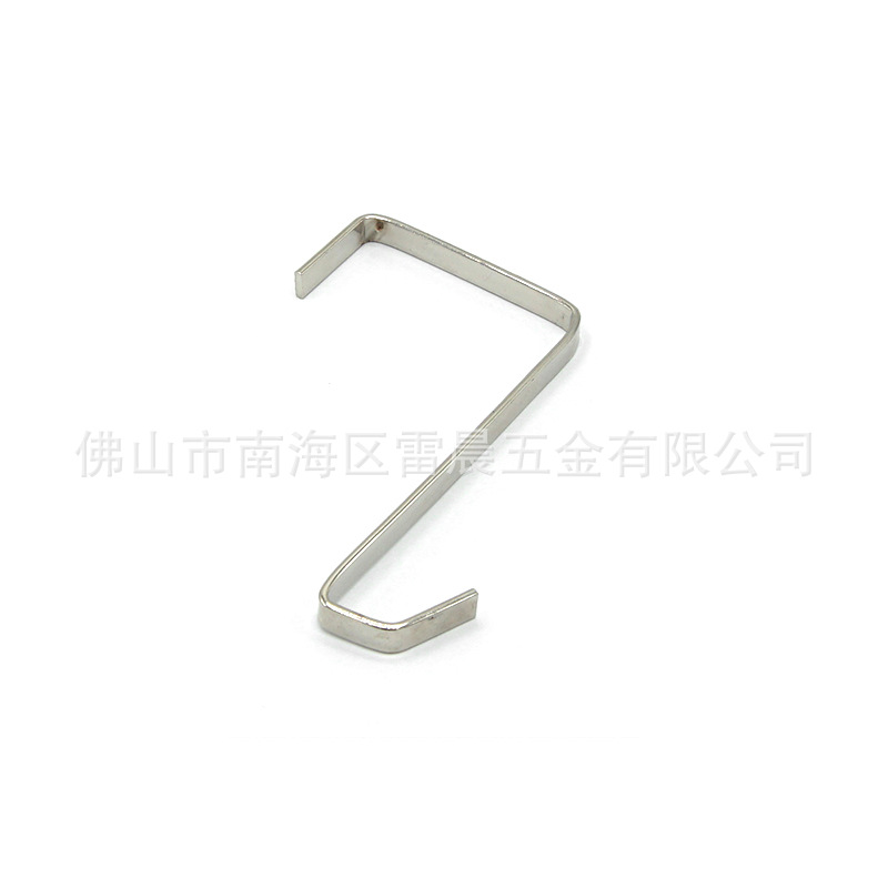 In stock, we offer iron door rear hooks, spring piece hooks, shopping bag small hooks, gift hooks, seamless, non-drilling flat wire hooks Item Picture