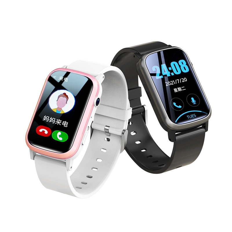 FA58 Children's smartwatch with waterproof card insertion, 1.47-inch smart watch, GPS positioning, 4G student smartwatch Item Picture