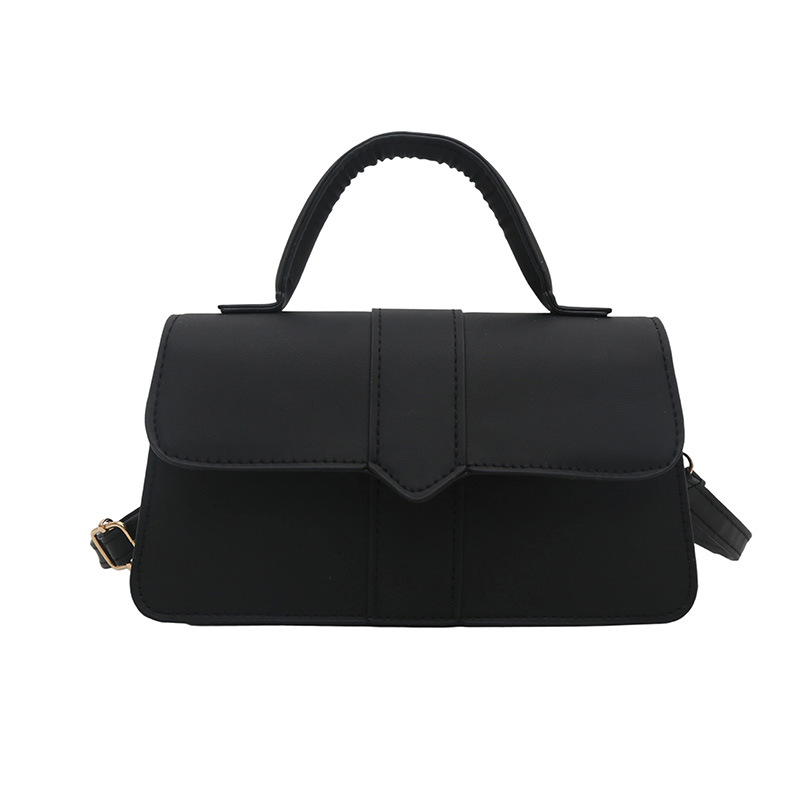 The new summer version of the European and American fashion Bags 2025, a single-shoulder versatile crossbody bag, simple and retro hand-held small square bag, is trendy for women Item Picture