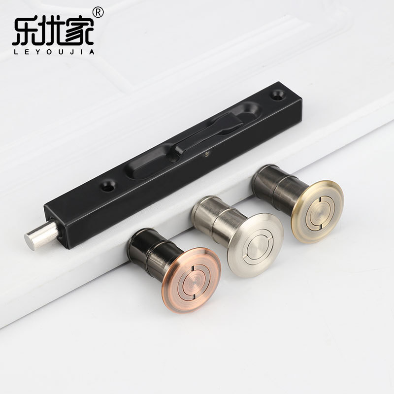 304 stainless steel dust-proof, fireproof and anti-theft door, mother and child top and bottom latch tube, door, invisible concealed latch companion details Picture