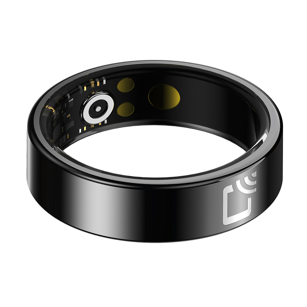 Cross-border R20 smart ring: Remote control for taking photos, heart rate, blood oxygen, blood pressure, health, NFC, multi-exercise mode, step-counting ring details Picture