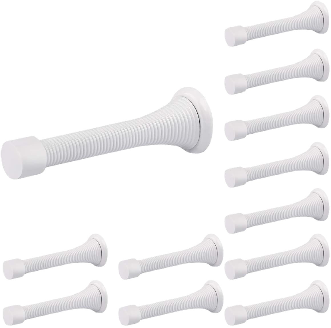American spring door stop, manual door top, home bedroom, children's anti-pinch safety door stop, silent anti-collision wall guard door stop Item Picture