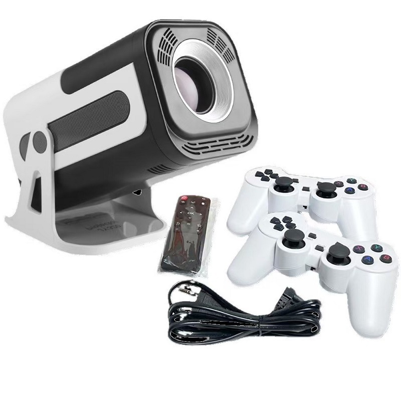 Cross-border overseas version JY320plus Game HD 4K Home Outdoor projector full figure