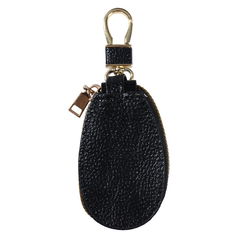 Mini car key case, universal car key storage case for both men and women, creative, fashionable and simple hanging decoration keychain Item Picture