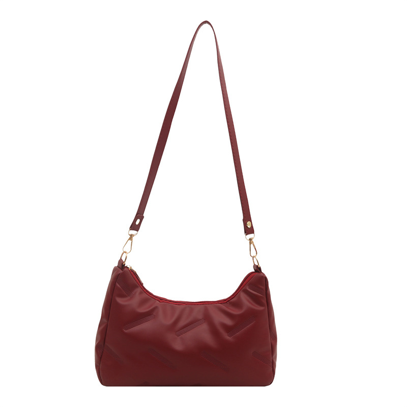 Cross-border bag Women 2025 Spring New Fashionable large-capacity women's bag, simple and stylish underarm single-shoulder bag Item Picture