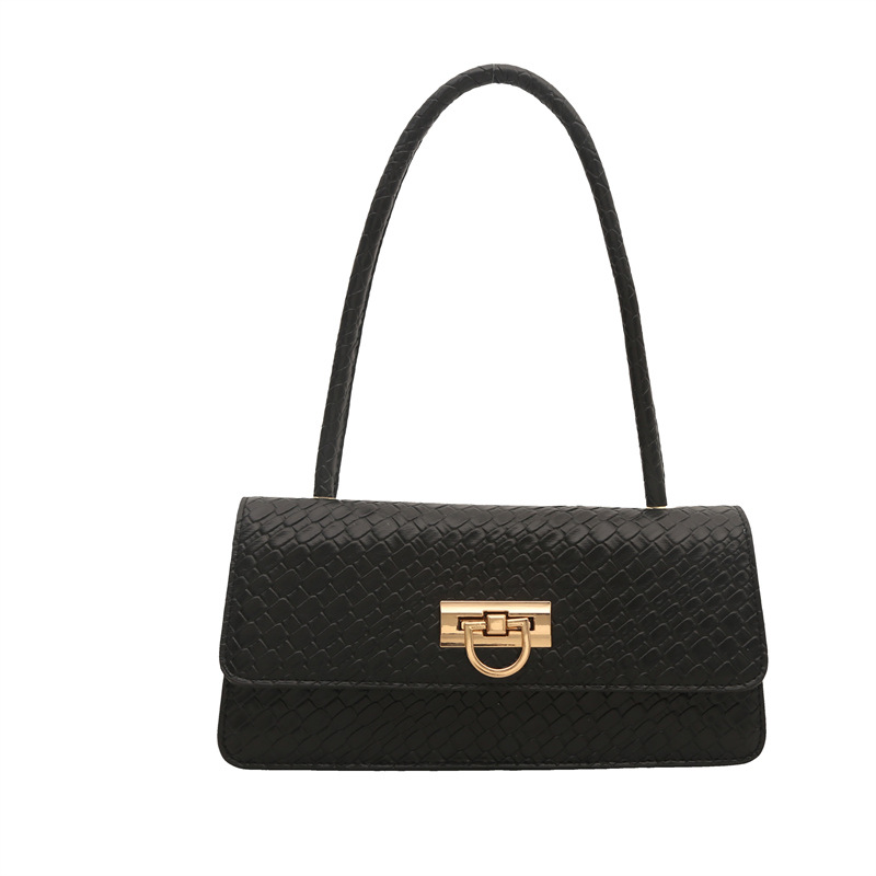 French niche design baguette bag for women, new spring/Summer 2025, fashionable and versatile underarm bag, high-end shoulder bag Item Picture