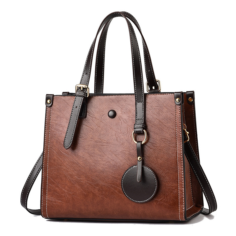 Taizhou PU Women's Bag 2022 New trendy single-shoulder crossbody bag, Texture handbag, fashionable tote bag, women's bag Specification drawing
