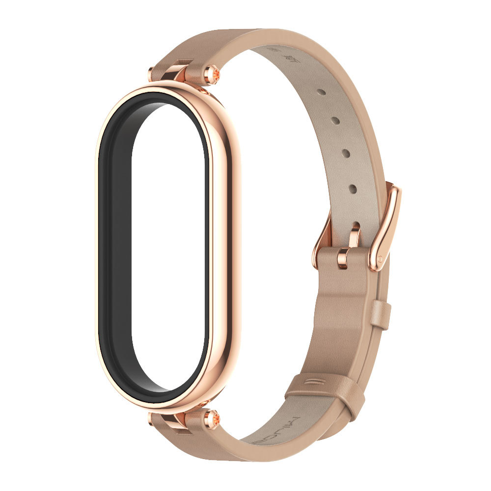 Suitable for Mi Band 9, 8, 7, 6, 5, 43, genuine leather wrist top layer, cowhide, original Mi Beauty Application Scenario