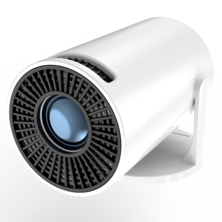 New cross-border exclusive gun projector 4K home bedroom wall projection smart home theater, small and portable full figure