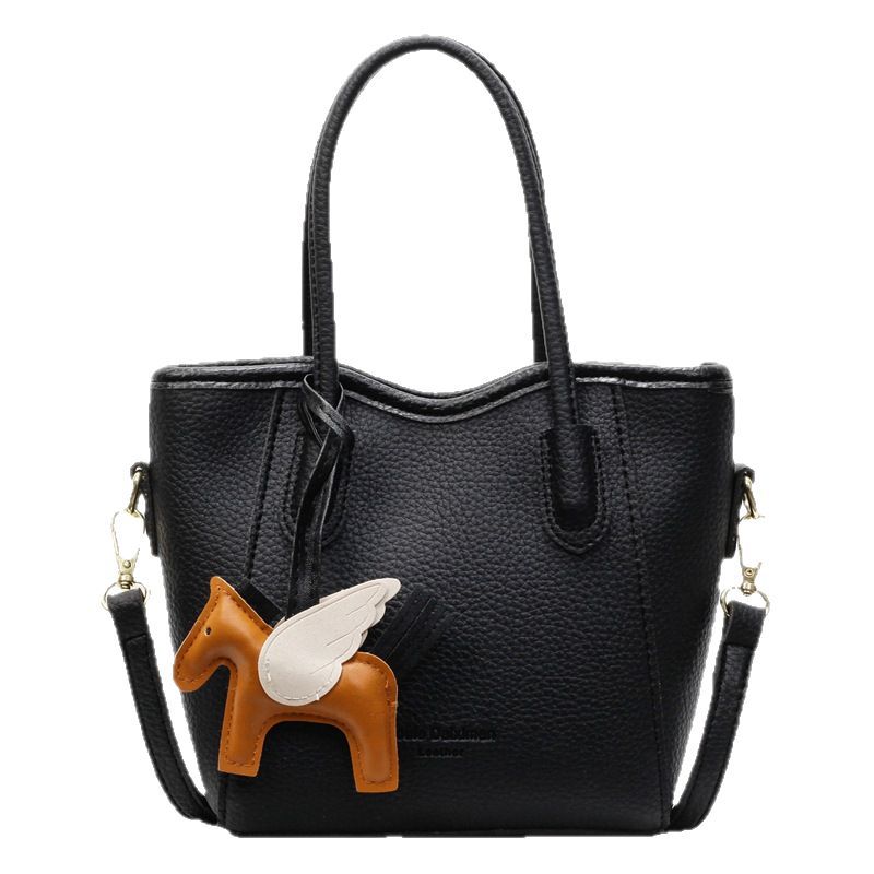 A high-end, stylish hand-held bucket bag for women 2025, a versatile and fashionable bestseller for commuting single-shoulder crossbody bags Item Picture