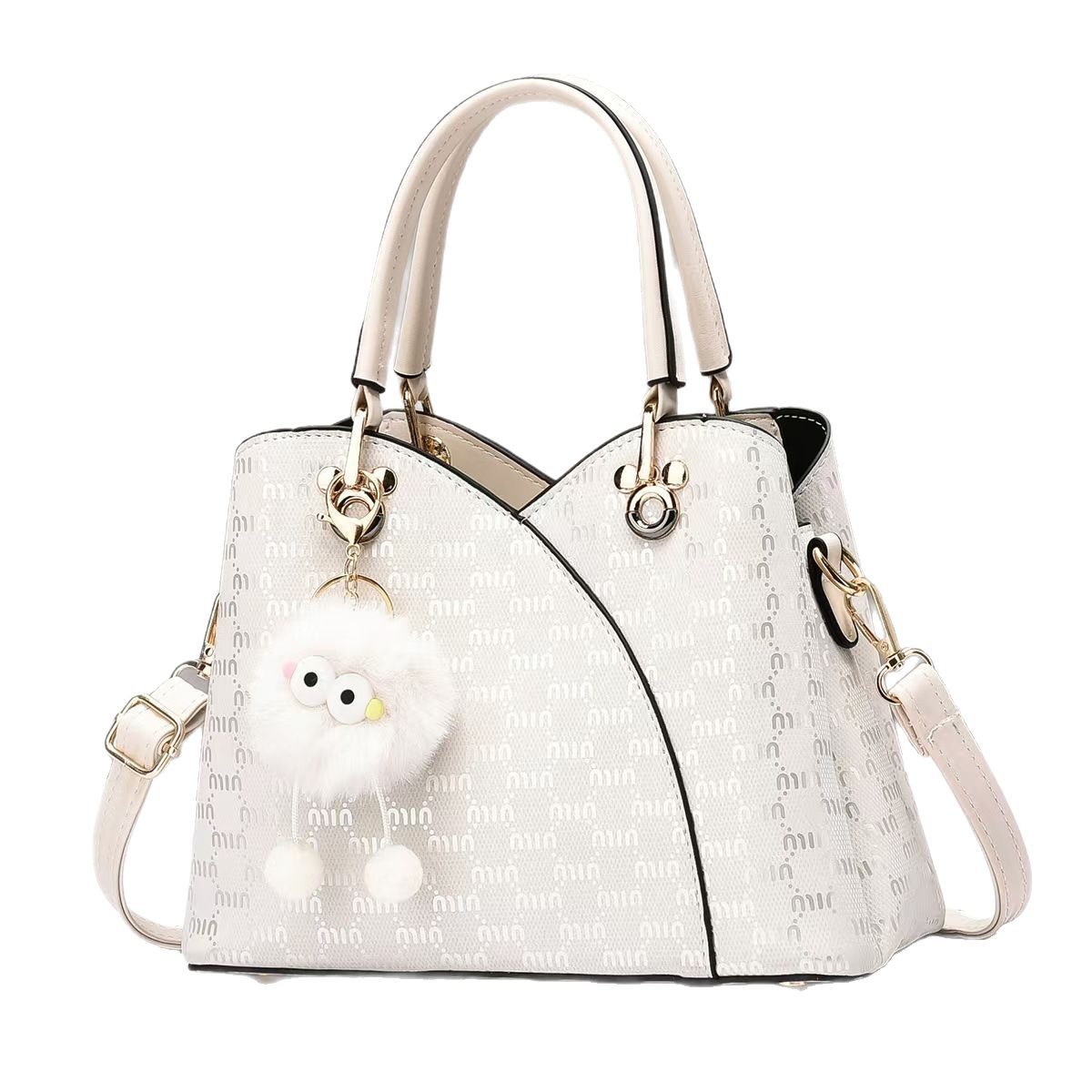 Mother's Day Birthday gift for Mom 2025: High-sensitivity printed hand-held crossbody bag with large capacity Item Picture