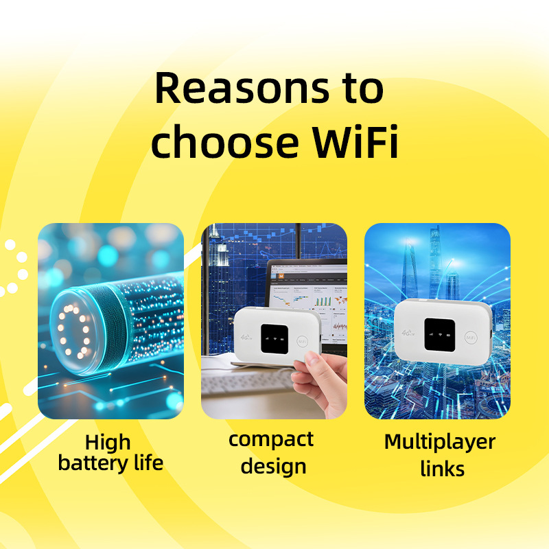 Africa MIFI 4G LTE SIM Card Slot 2100mAh Battery SIM Card wifi Specification drawing